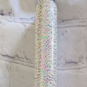 Iridescent Bath And Body Works Fine Fragrance Mist Decorative Container, EUC